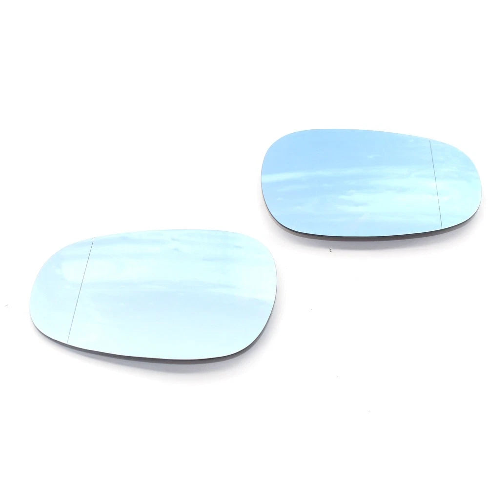 Heated Blue Door Side Mirror Glass for BMW E90 E91 LCI 325i 328i 335i (2008–2011)
