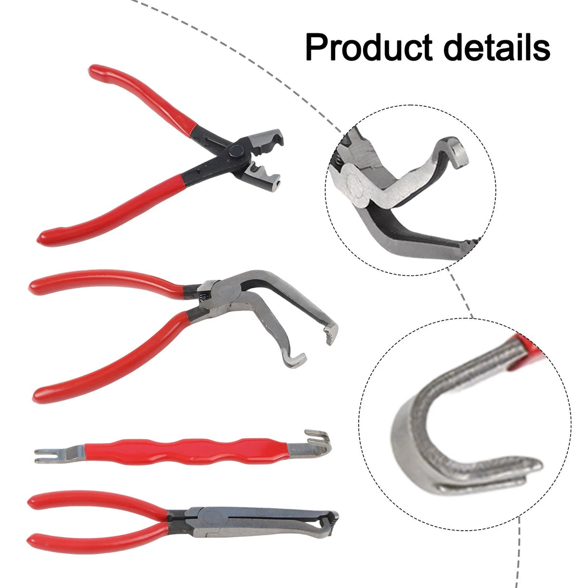 4 Pcs Electrical Connector Separator Tool for Cars Trucks SUVs
