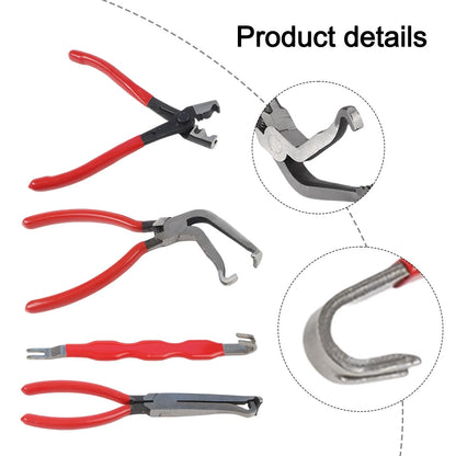4 Pcs Electrical Connector Separator Tool for Cars Trucks SUVs