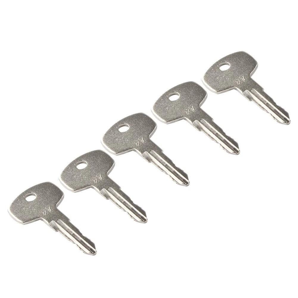 5X Ignition Key for Nissan Older Forklift (X7)