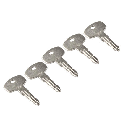 5X Ignition Key for Nissan Older Forklift (X7)