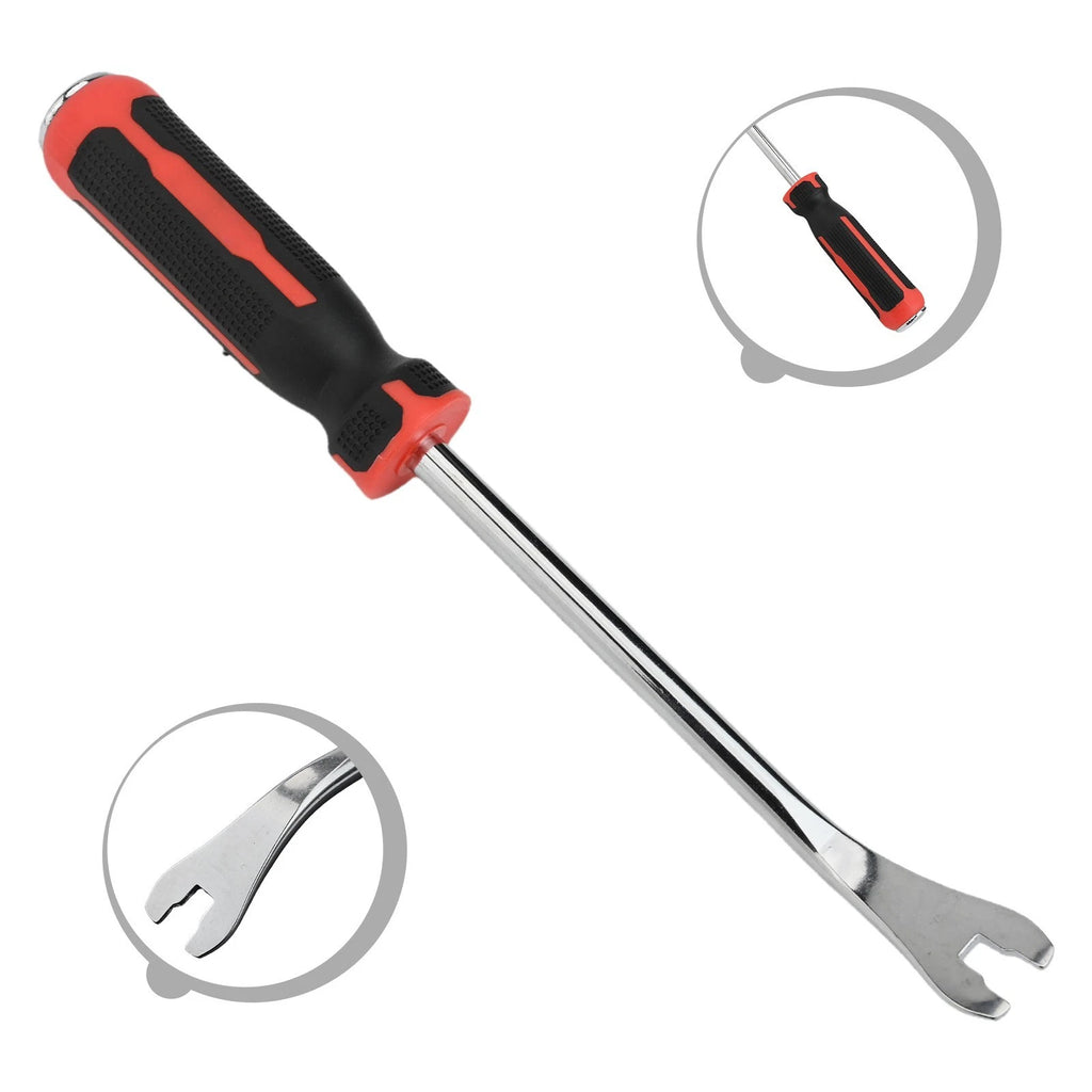 Car Door Trim Panel Tool with Strike Cap for
