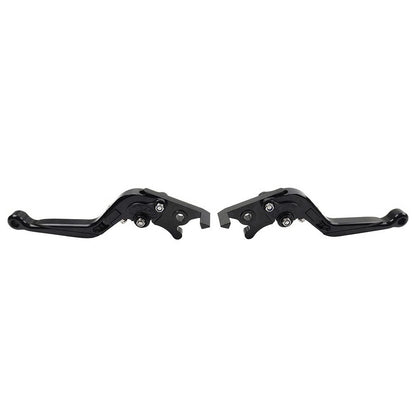 Folding Extendable Brake Clutch Levers for Honda CB599 CB600 (1998–2006) Black
