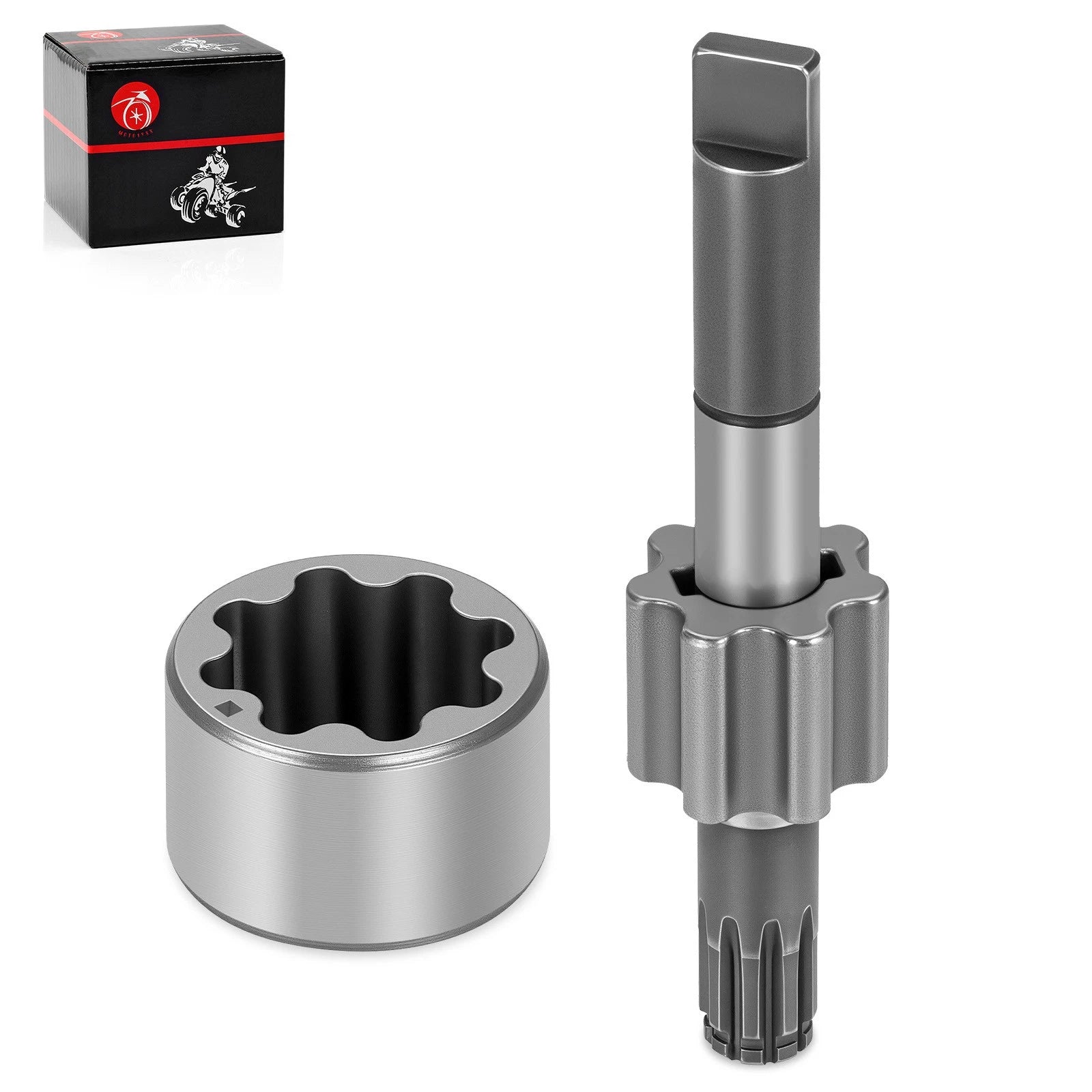 Oil Pump Rotor Feed Shaft Kit 13234-0029 for Kawasaki KFX450R (2008–2014)