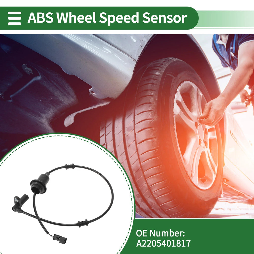 ABS Wheel Speed Sensor for Mercedes-Benz CL500 W215 (2000–2005)