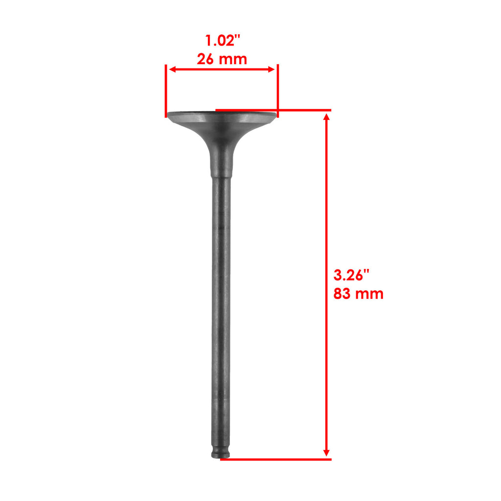 Exhaust Valve OEM Replacement for Honda (2008–2015)