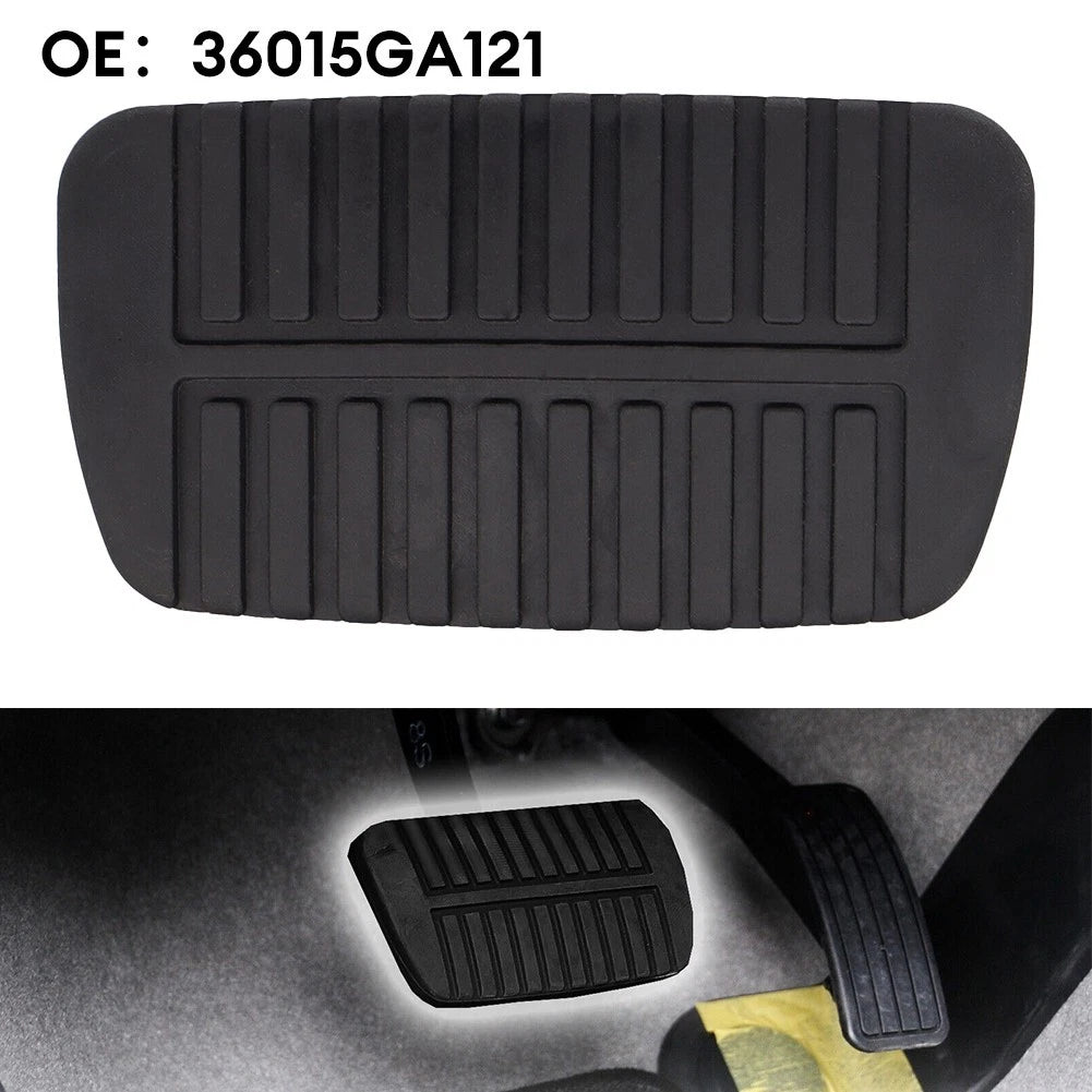 Pedal Pad Cover for (1pcs) - Rubber, Black, 36015GA121