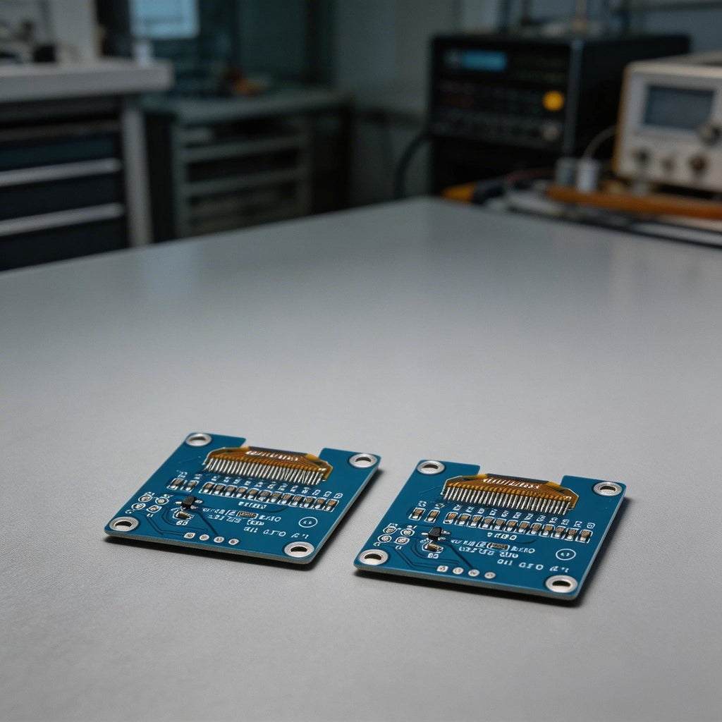 1.3 Inch OLED Character Display System for Automotive Applications