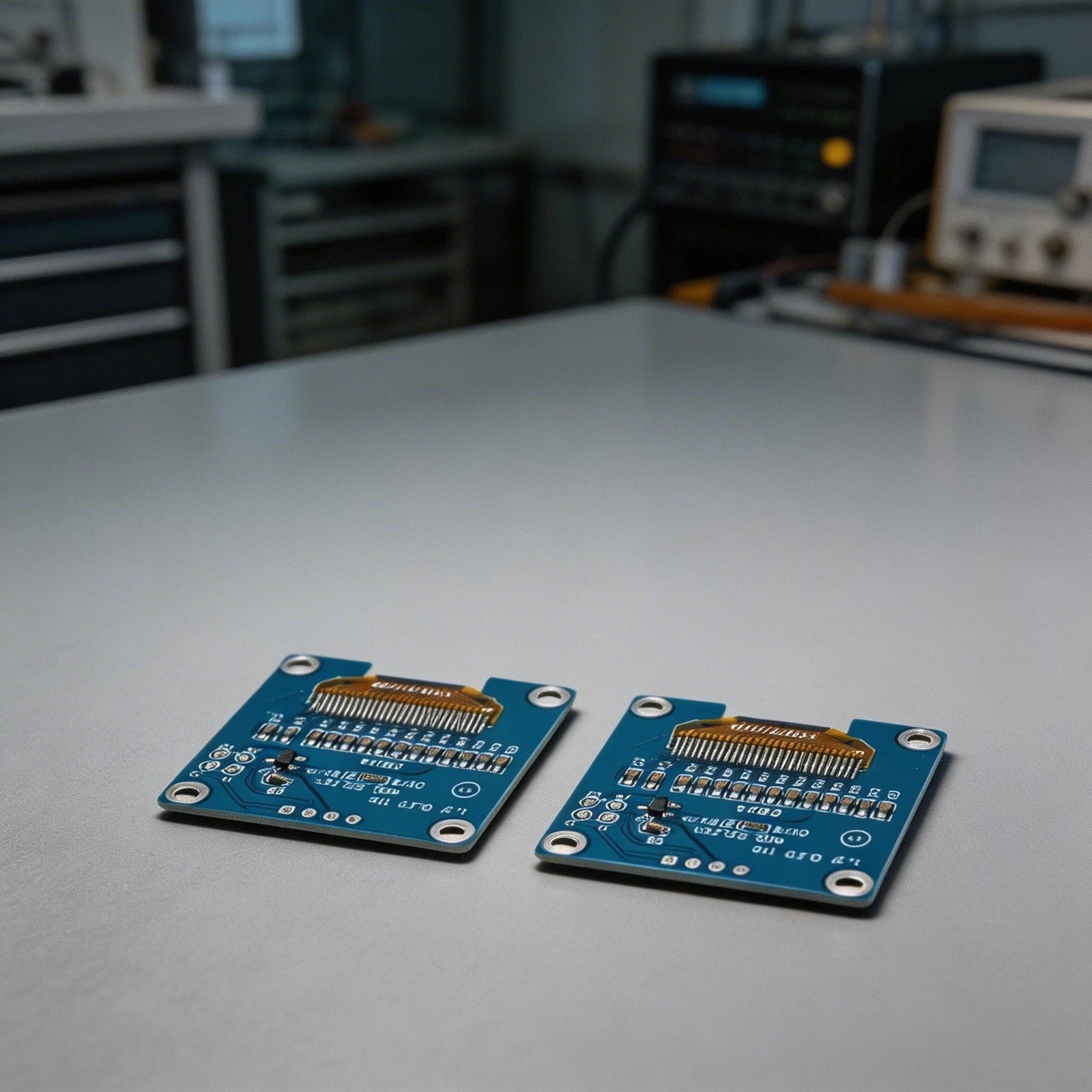 1.3 Inch OLED Character Display System for Automotive Applications