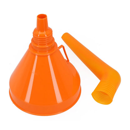 Large Detachable Oil Funnel for Diesel Petrol Vehicles (Acid Resistant)