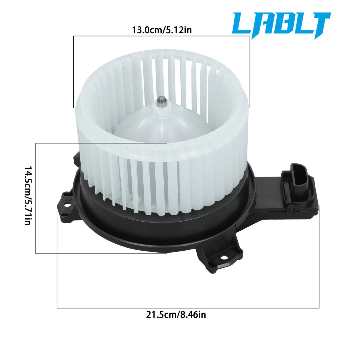 HVAC Blower Motor w/Fan Cage for Hyundai Sonata (2015–2019) 97113C2000