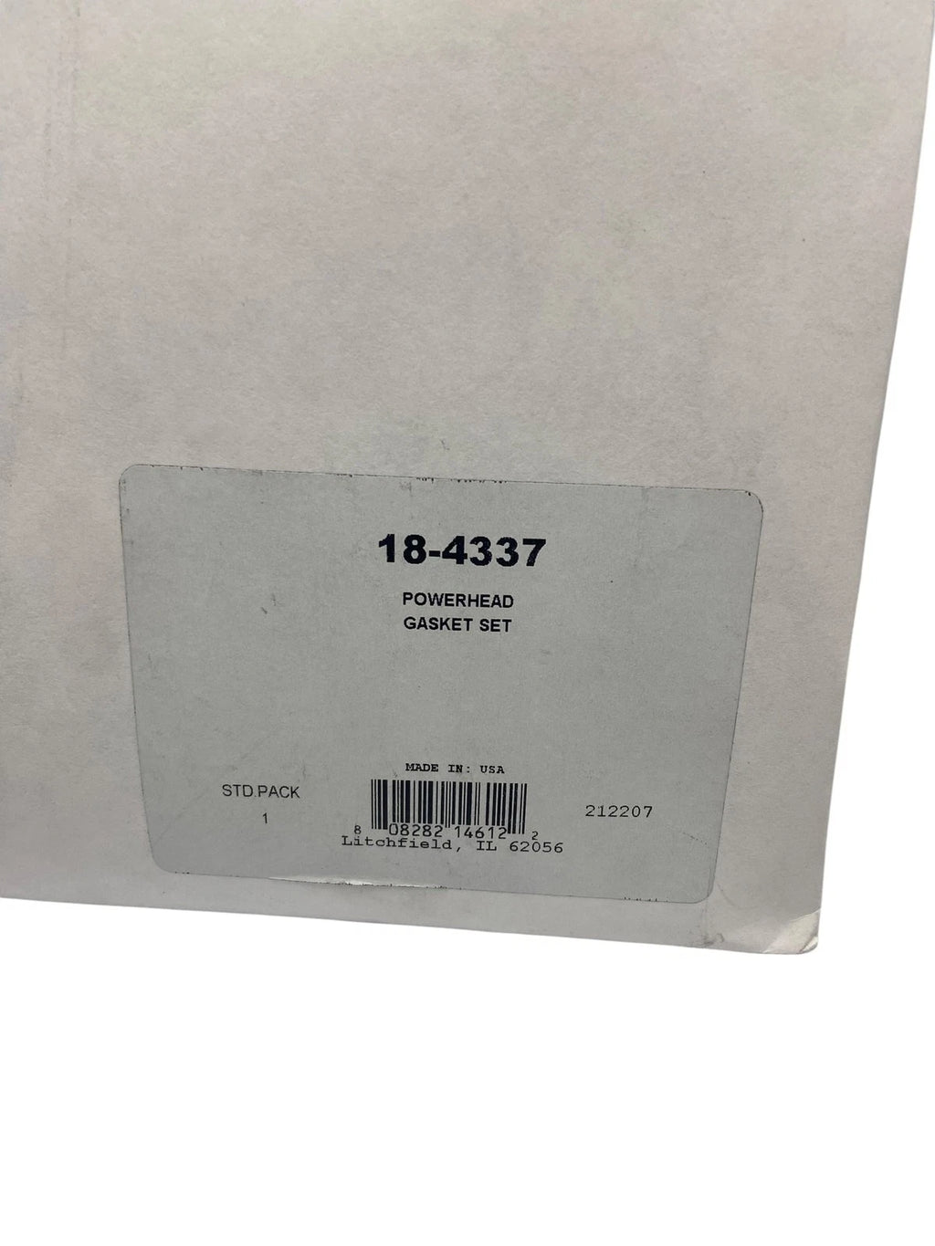Gasket Set for Mercury/Mariner Outboards (18-4337)