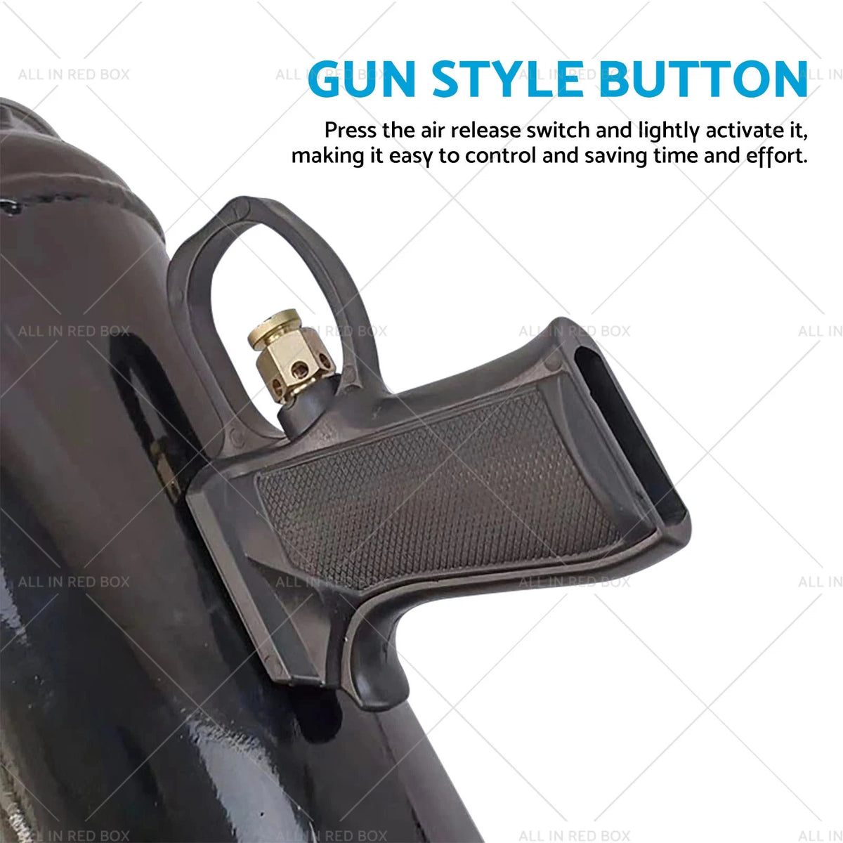 8L Portable Tyre Inflator Bead Seater for Universal Use