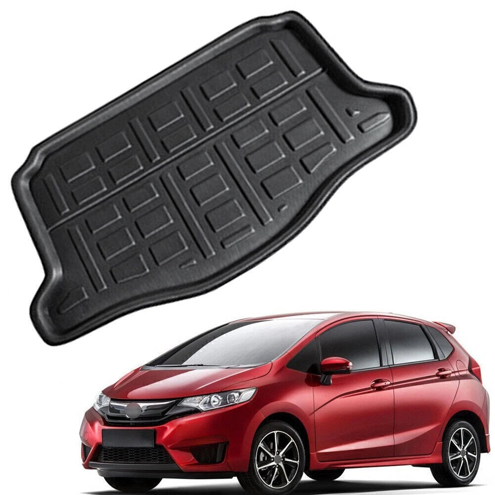 Cargo Liner Rear Trunk Mat for Honda Fit Jazz (2014–2019)