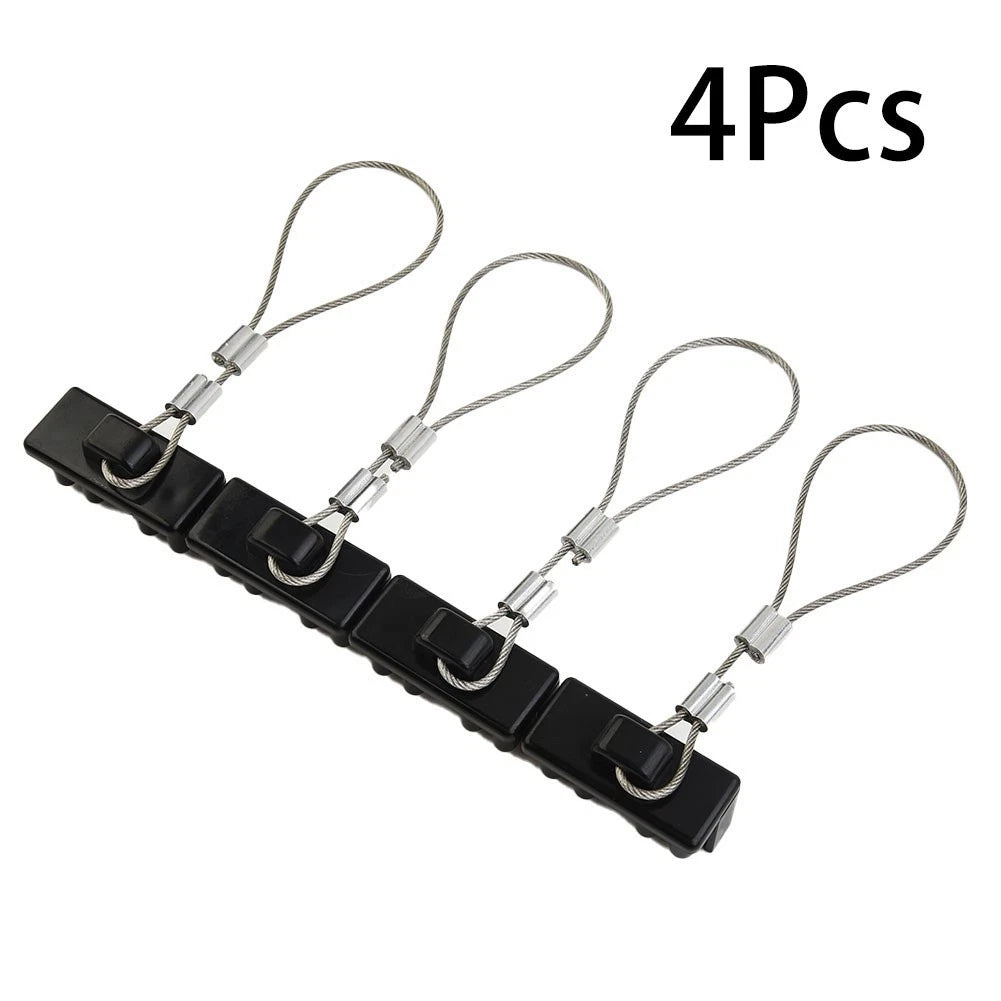Dust Cover for 50AMP Battery Connector Forklifts (Plastic, Wire Rope)