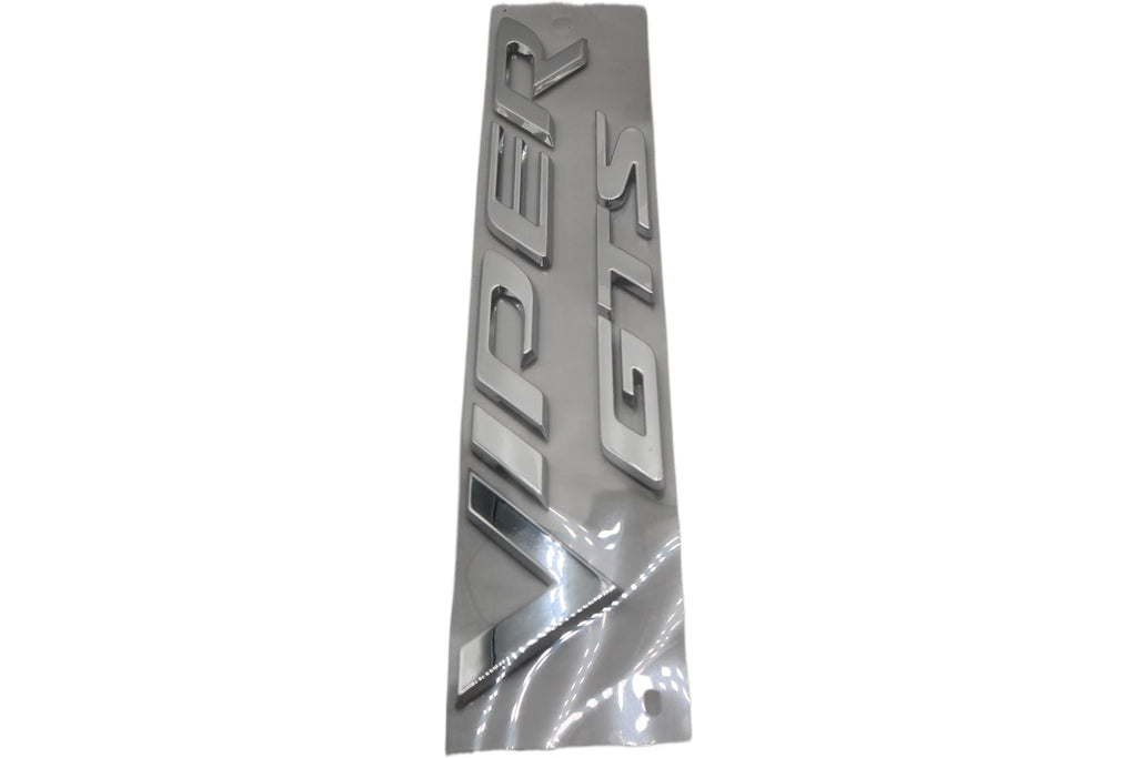 5ZB99SZ0AA Decal Nameplate for Dodge Viper (2015–2017)