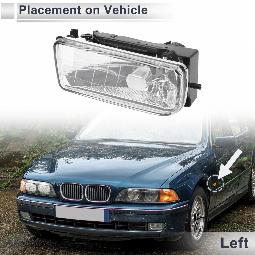 Left Front Bumper Side Marker Light Cover for BMW 3 Series (2006–2012)