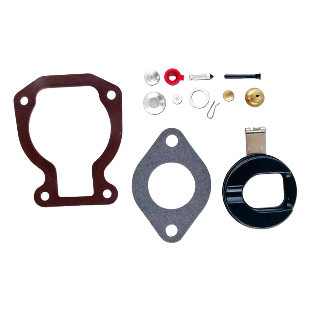 Carburetor Kit with Float for Johnson Evinrude Outboard (398453, 18-7223)