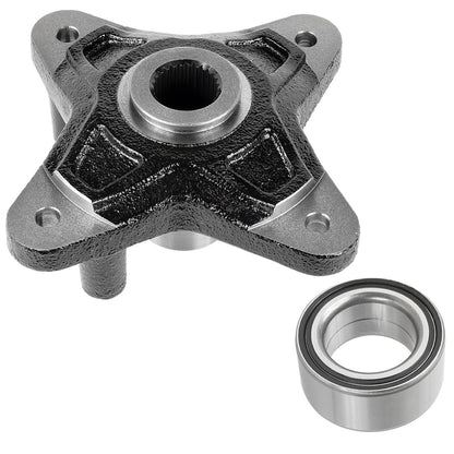 Rear Wheel Hub with Bearing Replacement for Polaris Ranger (2009–2022)