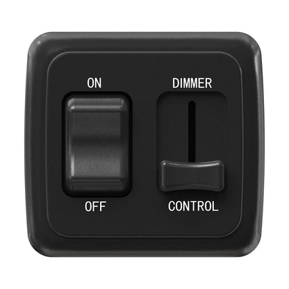 LED Light Dimmer Switch 12V DC for RV Boat Trailer Camper Bus (No Years)