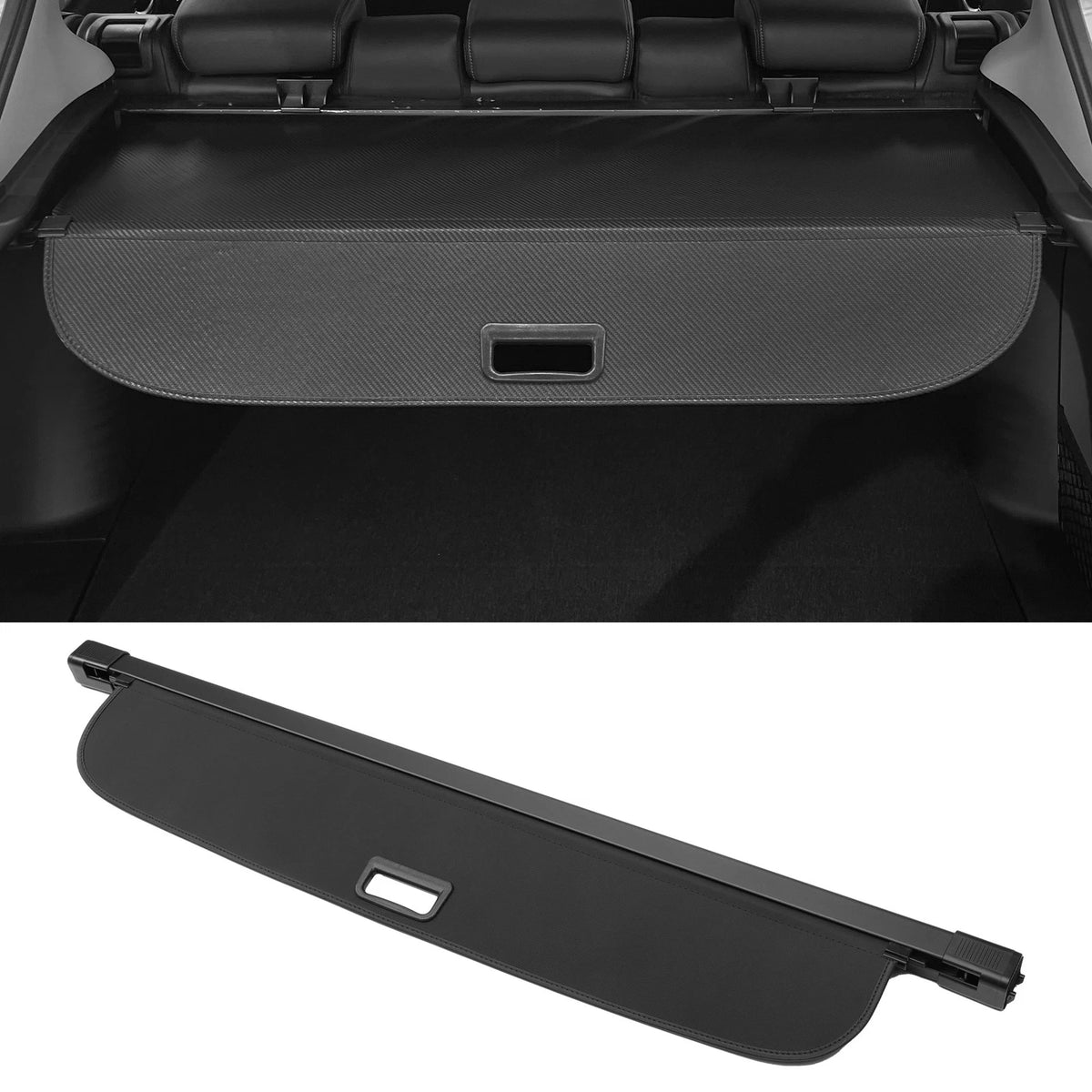 Retractable Cargo Cover for Land Rover Discovery 5 (L462) (2017–2021) Gloss Black