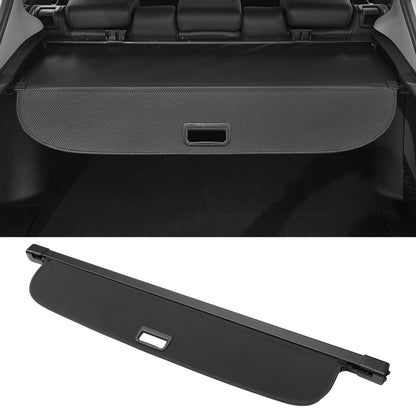 Retractable Cargo Cover for Land Rover Discovery 5 (L462) (2017–2021) Gloss Black