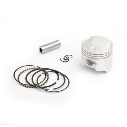 Piston Rings Pin Clips Kit for Honda NCH50 Metropolitan (2013–2015) +0.50 38.30mm T9