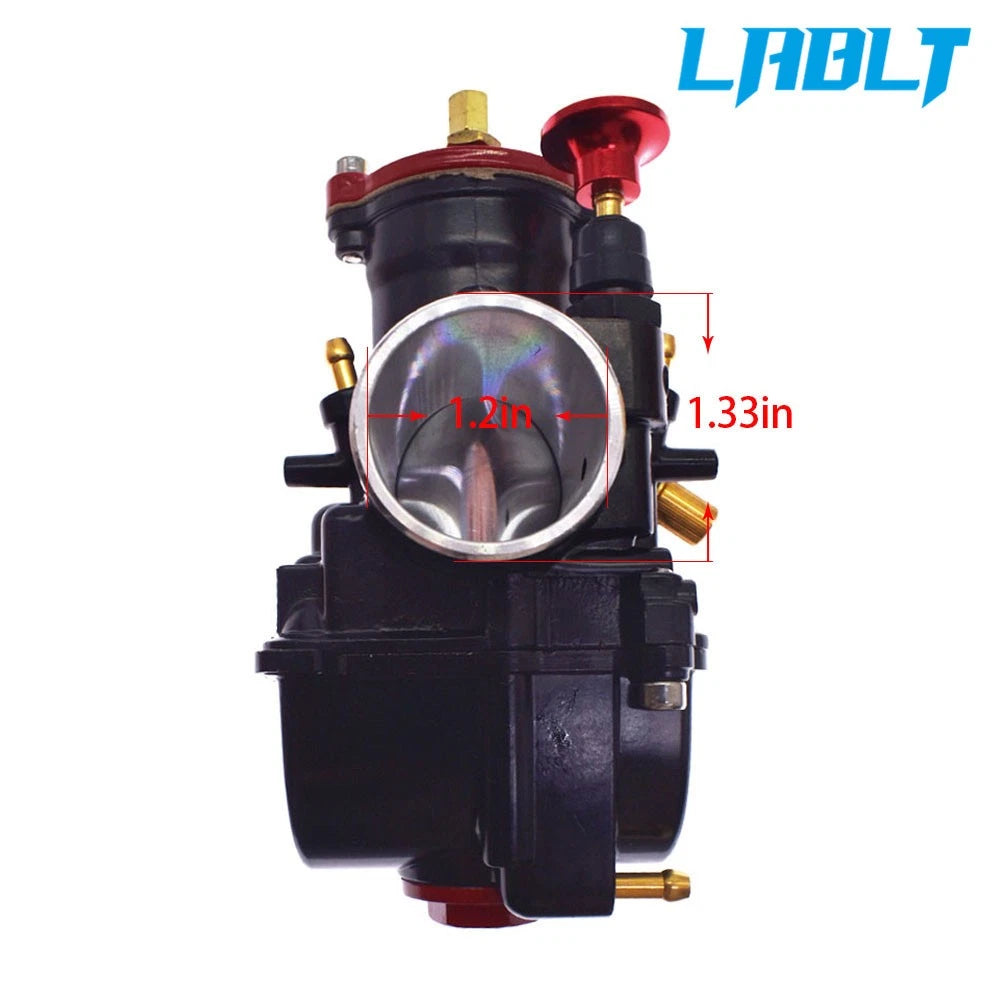30mm Carburetor for PWK Motorcycle (LABLT)