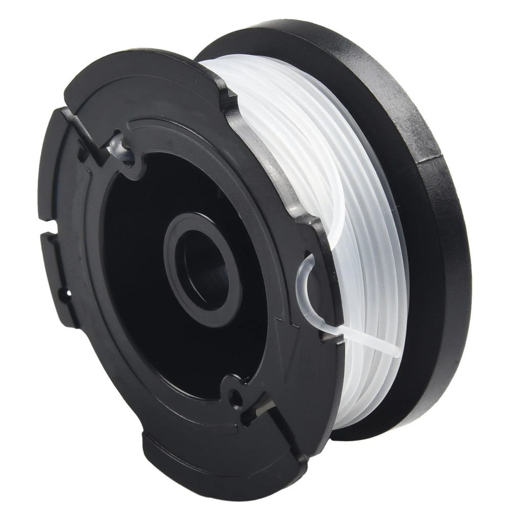 Set of 4 Trimmer Spools with Cap & Spring for Black Decker