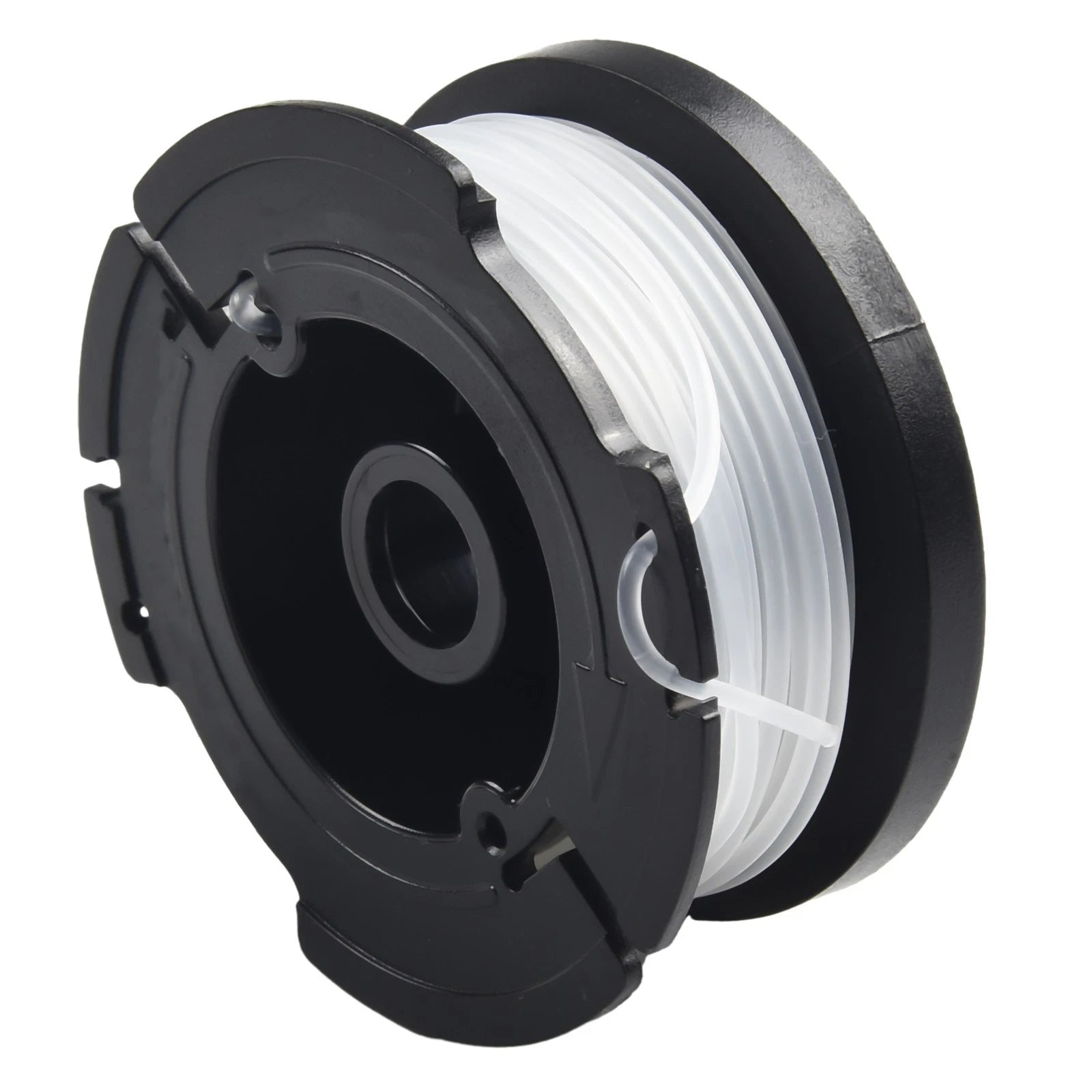Set of 4 Trimmer Spools with Cap & Spring for Black Decker