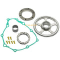Starter Clutch One Way Gear Bearing w/Gasket for Honda TRX400EX TRX400X (1999–2014)