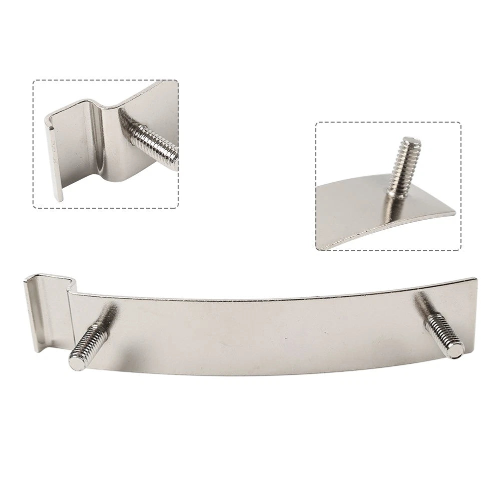 Rear Mudguard Seat Stud Plate Support Bracket for Harley Touring Softail (1999–2024)
