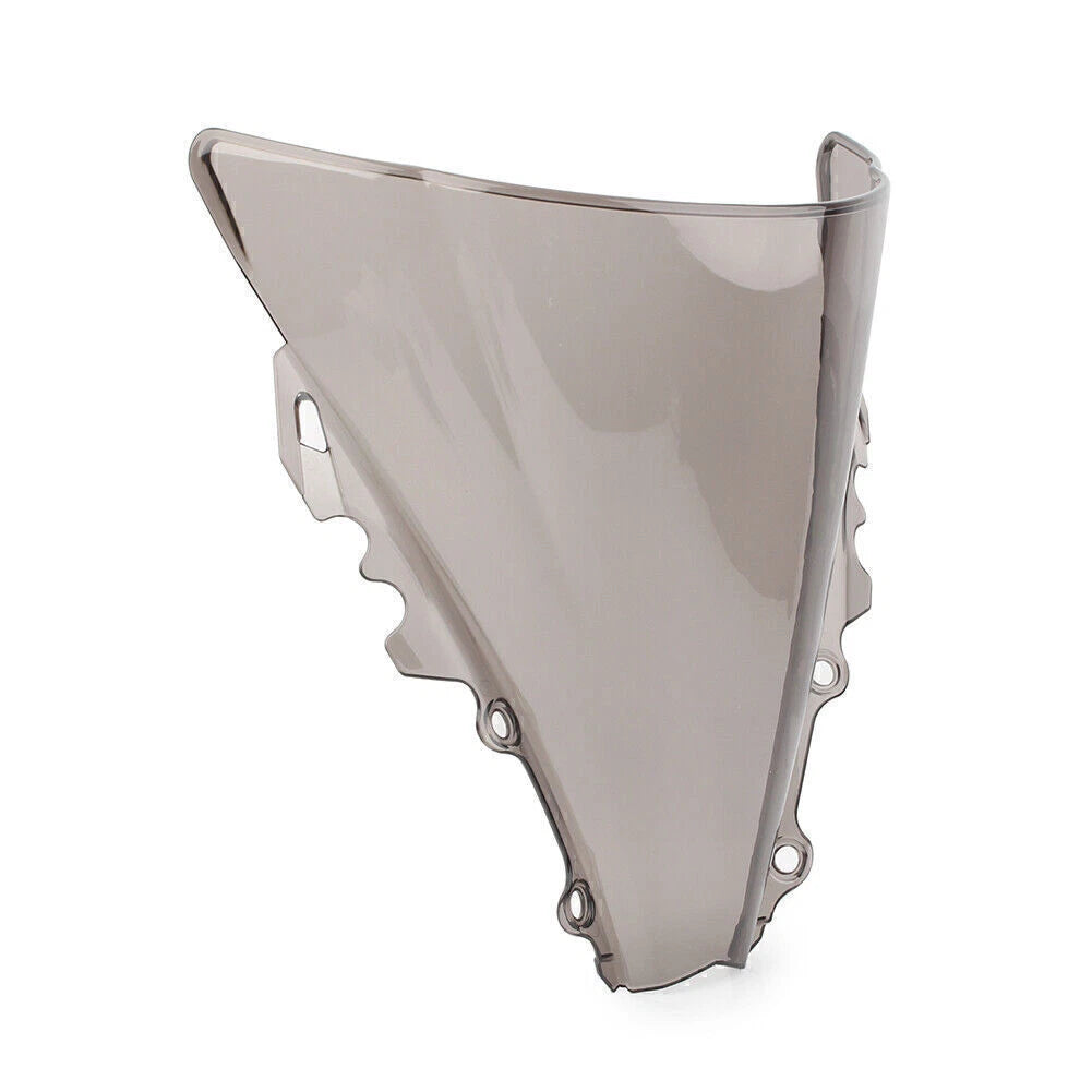 Double Bubble Windscreen for Yamaha YZF R6/R6R (2006–2007) Brown ABS