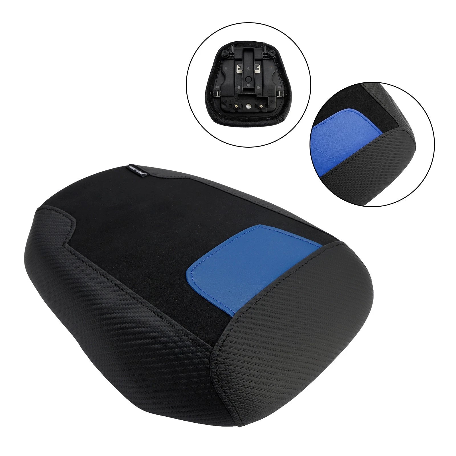 Rear Passenger Seat Pillion Saddle Flat Blue for Suzuki V-Strom 250SX (2024–2025)