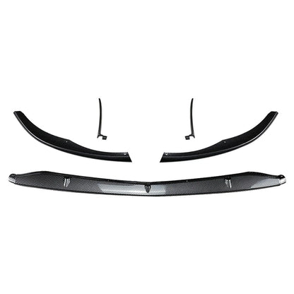 Front Bumper Lip Splitter for Mercedes Benz C Class Coupe C205 C63 (2015–2022) Set