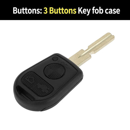 3 Buttons Key Replacement Shell Housing for BMW Z3 740iL 540i 750iL 528i (1996–2002)