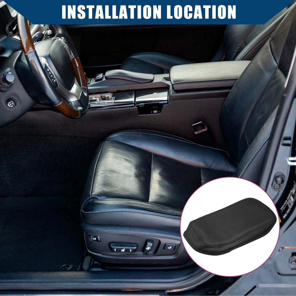 Center Console Armrest Cover Replacement for Hyundai Kona (2018–2023)