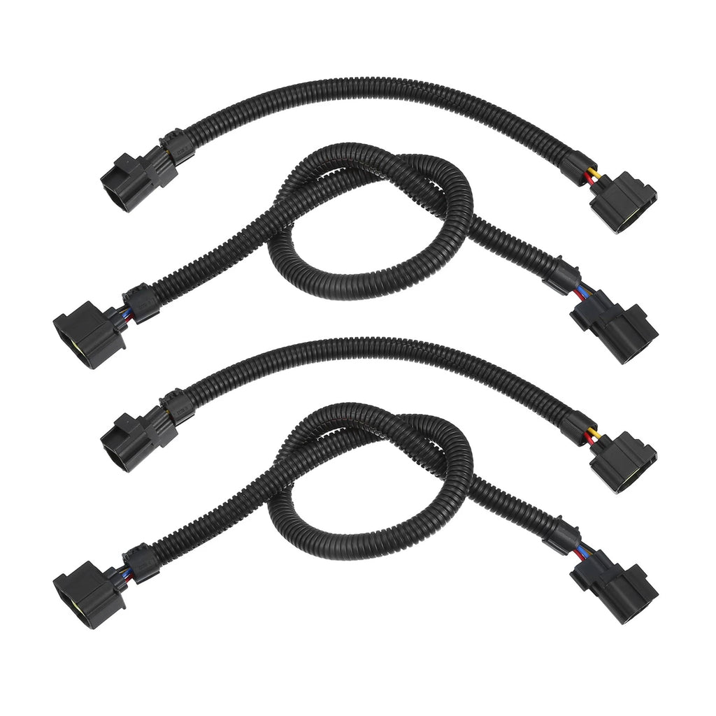 2Pcs Oxygen Sensor Extension Harness for Jeep Wrangler (2001–2019)