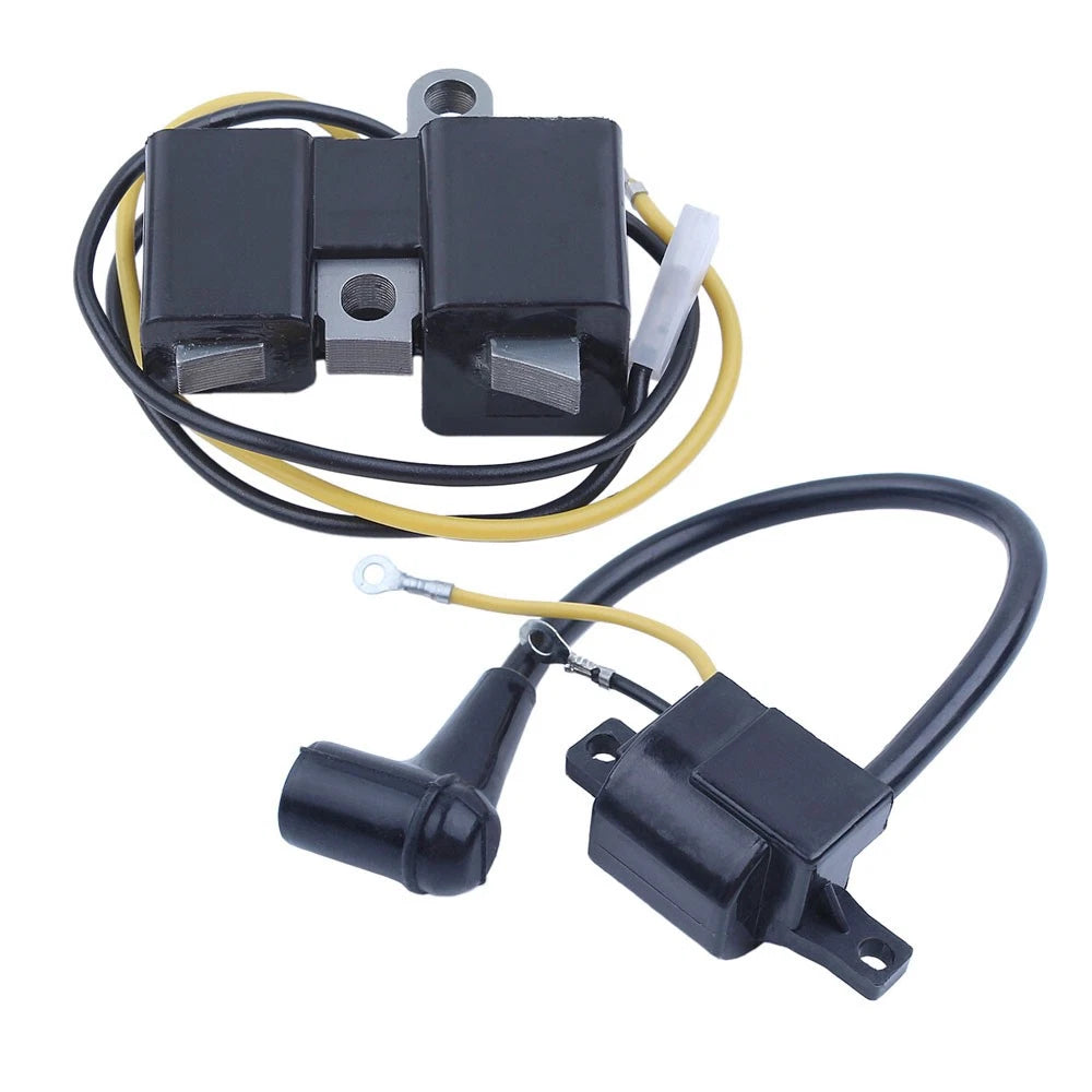Ignition Coil Module Set for Husqvarna 61 162 266 Jonsered 630 670