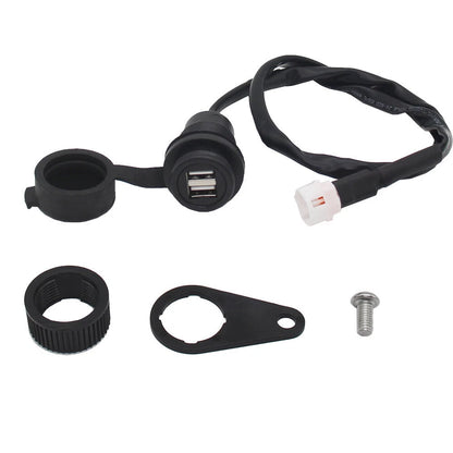 Dual USB Charger Socket Adapter for Yamaha MT09 (2018–2021) MT-09 SP XSR900