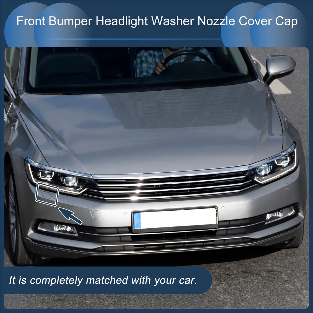 Front Right Washer Nozzle Cover Cap for Volkswagen Passat B8 3G (2015–2022)