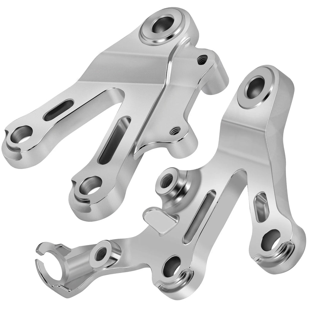 Front Foot Peg Bracket for Kawasaki Ninja ZX-6R (1998–2002), ZX-9R (1998–2003), ZZR600 (2005–2008)