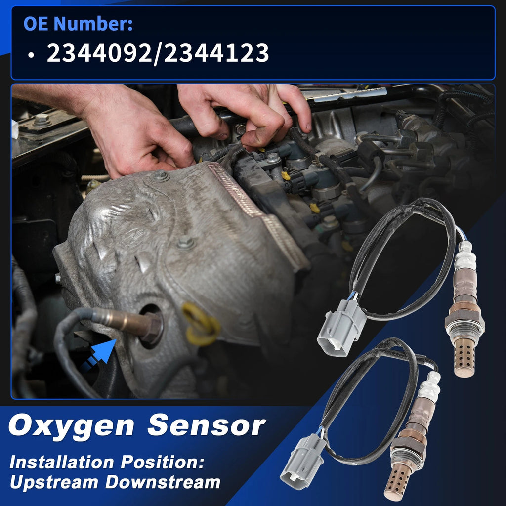 2X Upstream & Downstream Oxygen Sensor for Honda Odyssey (1999–2000)