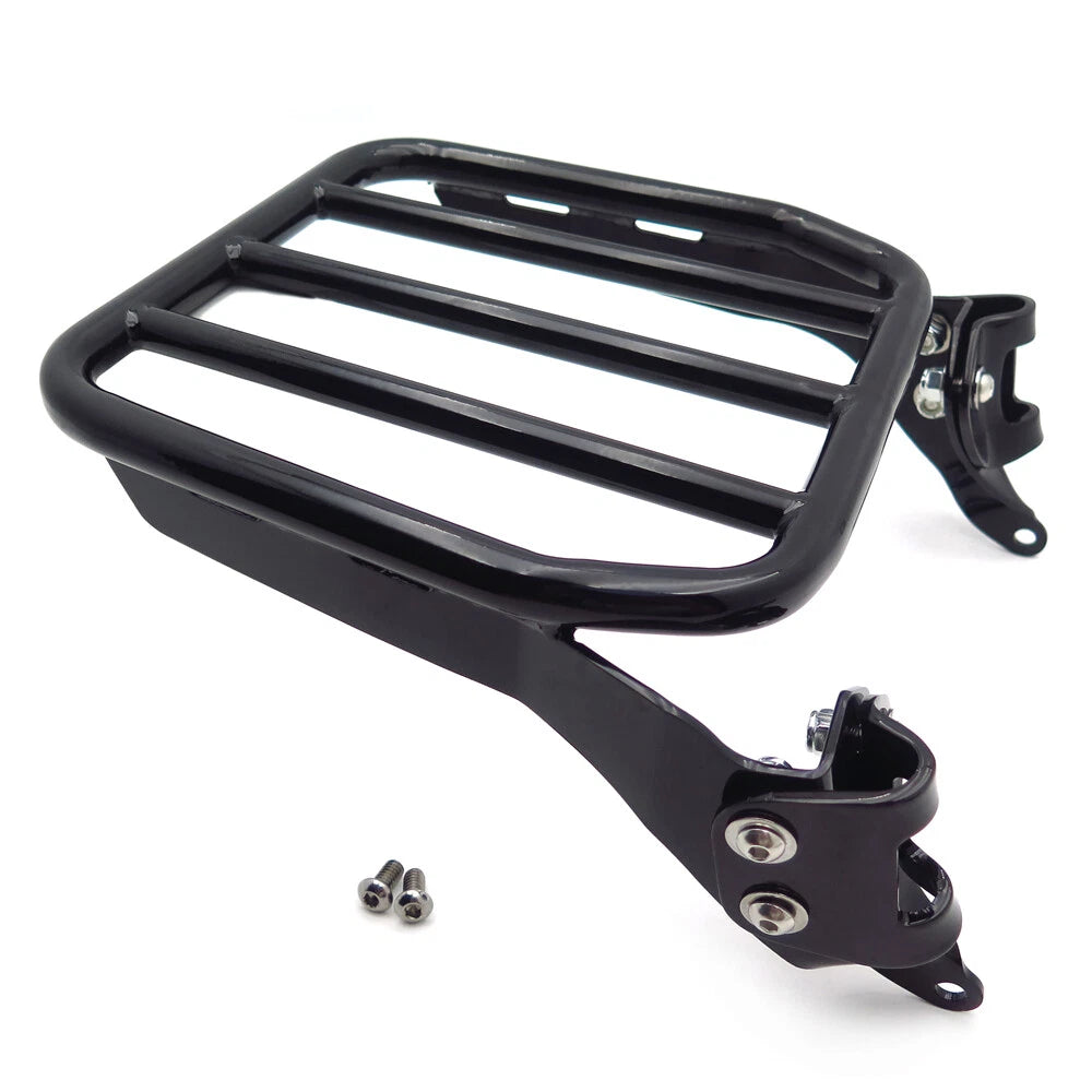 Sport Luggage Rack for Holdfast Sissy Bar Upright Black (2018–2023)