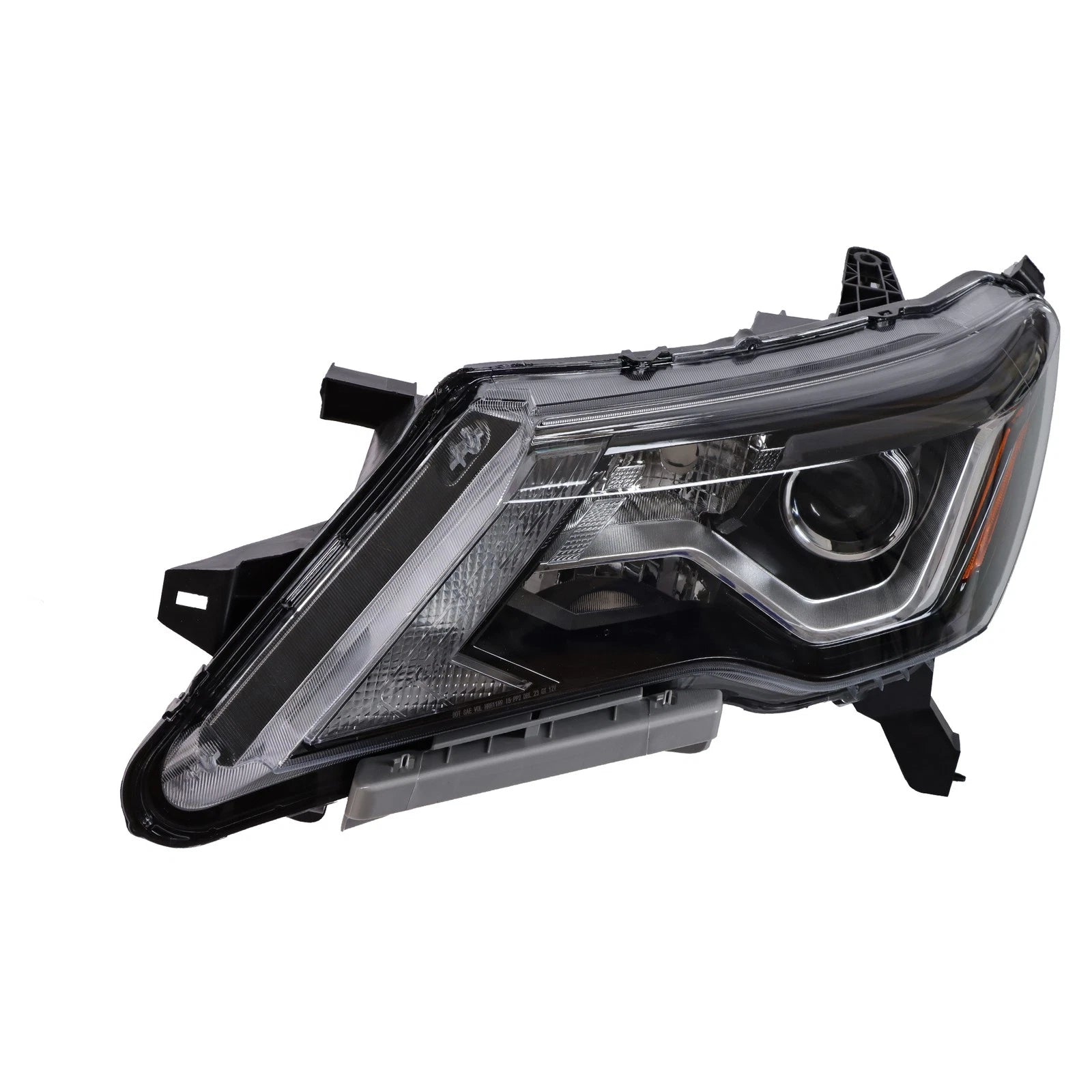 Headlight Assembly Left Side for Nissan Pathfinder (2017–2020) Halogen LED DRL