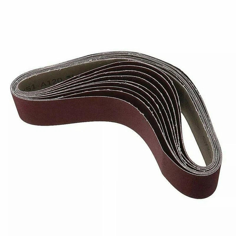 Sanding Belt for Aluminum Grinding (Aluminum Oxide Coating Removal)