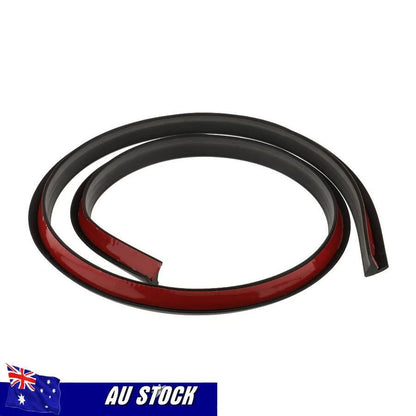 2Pcs Rubber Fender Flare Protective Strip for Universal Car