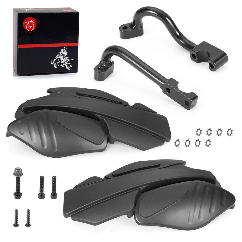 Handguards & Mount Brackets Kit for Polaris Sportsman 500 550 570 800 850 1000
