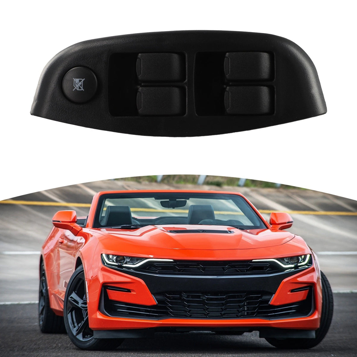 Power Window Switch Made Of Quality Materials OE Replacement Part Car Repair