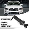 Headlight Washer Nozzle Front Right Replacement for BMW X1 (2013–2015)